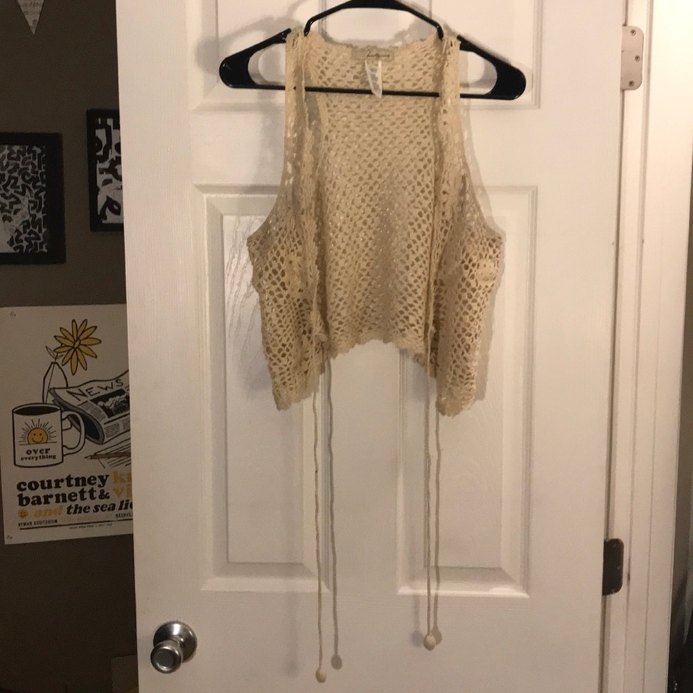 ☀️Crochet Hippie Vest
